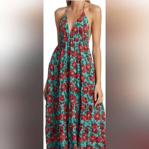 NWT Alive and Olvia floral maxi dress sz 10